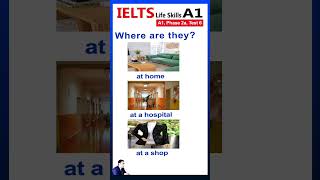 IELTS Life Skills A1 Listening Test 6