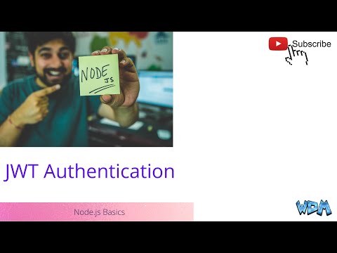 Authentication using JWT