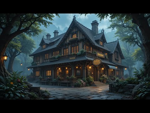 8-bit Tavern Ambience: Relaxing Medieval RPG Music (Final Fantasy Inspired)