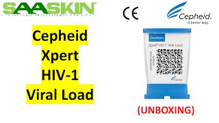 Cepheid Xpert HIV-1 Viral Load | Unboxing | #GXHIV-VL-CE-10 | Medical Analyzer |