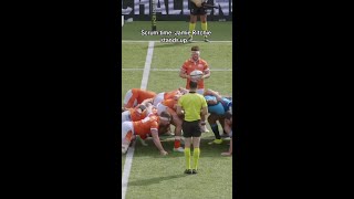 Bulls banter at scrum time 😂 #rugby