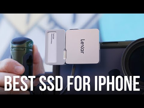 Lexar Go Portable SSD - The Best Portable Drive for iPhone