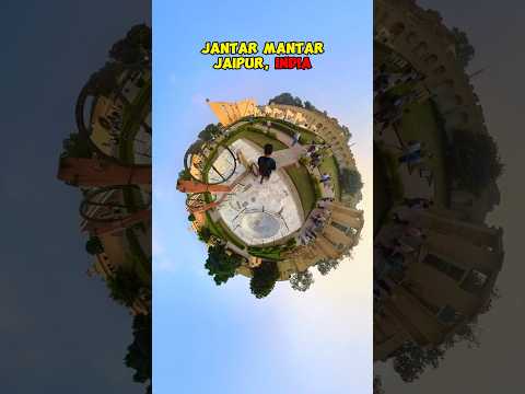 Jantar Mantar #VirtualTrip #Travel #YouTubeShorts #shorts #JaipurTourism #adventure