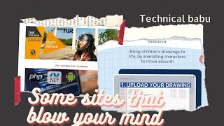 three sites that blow your mind🤯🤯🤯🤯