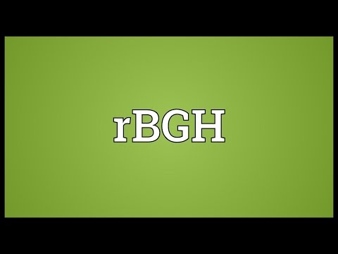 RBGH Meaning