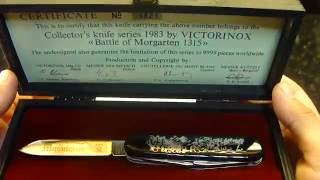 Scyzoryk Morgarten Knife Limited Edition Victorinox 1.1983.1