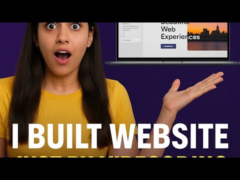 From Zero to Website: How I Created My First website Without Coding (Vibe Coding Explained)