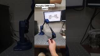 Portable CMM Arm part 1 #reverseengineering #fusion360 #cad #design #solidworks #cnc #garageshop
