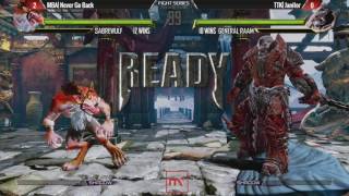 Kombo Klash Netherlands Qualifier - MBA| Never Go Back vs TTK| Janitor