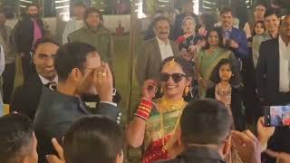 IAS jagrati awasthi ♥️ IPS Gaurav Pandey marriage reception party 🥳🎉#iasmarriage #receptionparty #yt