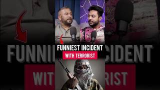COL- RAJEEV BHARWAN FUNNY INCIDENT WITH TERRORIST 😂😅 | #shorts #parasf #motivation #army