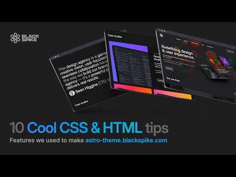 10 cutting edge CSS & HTML tips for 2025