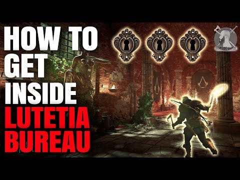 How to get inside the Hidden Ones Lutetia Bureau - Siege of Paris (Assassin's Creed Valhalla)