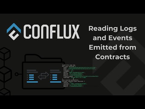 Reading Logs and Events Emitted from Contracts