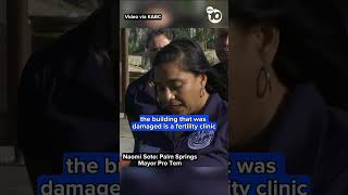 Press conference snippets -- Palm Springs explosion