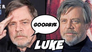 Mark Hamill Officially Steps Down as Luke Skywalker...