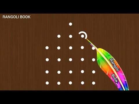 Daily Sikku Kolam For Beginners|5*1|Easy Kambi Kolam|Daily Neli Kolam|Rangoli Book|