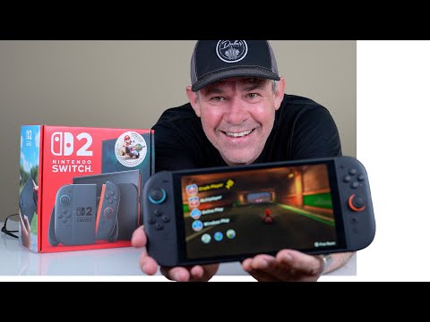 NINTENDO Switch 2 Unboxing and review