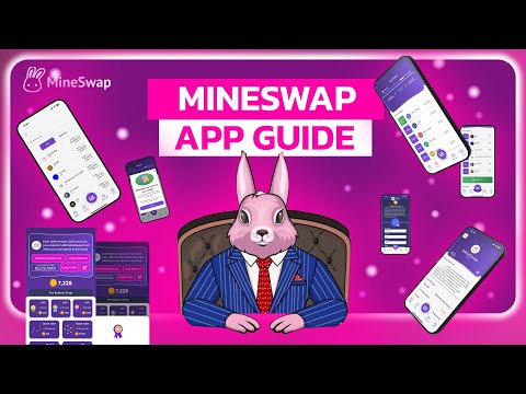 What is MineSwap? Learn How to Navigate the MineSwap Crypto App 🚀 MineSwap Episode 1