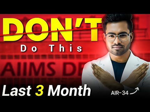 Last 3 Months Plan REVEALED 😱| NEET 2025🤯
