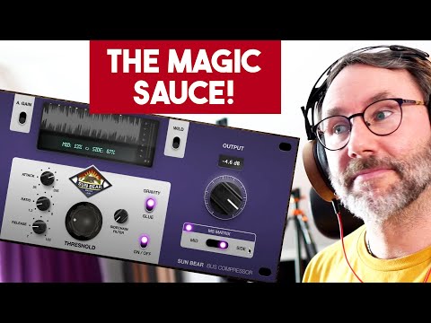 The Secret to Mix Glue? Sun Bear by Safari Pedals