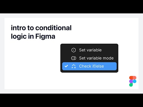 Conditional prototyping with variables in Figma