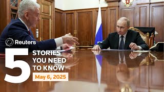 Ukraine targets Moscow second straight night, and more - Five stories you need to know | Reuters