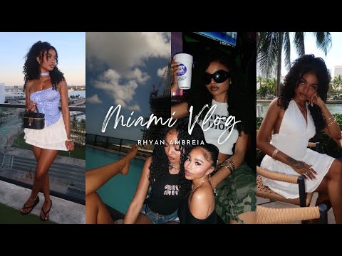 Miami Girls Trip Vlog| 4 days in the yams, cinco di mayo, grwm, nightlife & where have I been