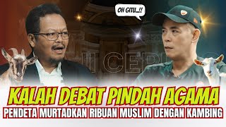 Oops, LOSING THE DEBATE ON CONVERSION, THE PRIEST'S TRICK TO CONVERT THOUSANDS OF MUSLIMS USES TH...