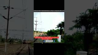 Tughlaqabad WAP-4 #22292 12933 Karnavati Express skipping to Bilimora Jn #indian #indianrailways