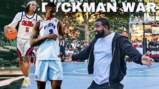 Hansel Enmanuel vs Juju Murray at Dyckman Got DISRESPECTFUL 😳🔥
