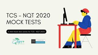 TCS - NQT -2020 - Official Sample Test - Pattern Analysis