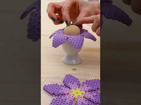 DIY Fuse Bead Flower