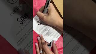 ASMR packing #budgetplanner #plannercommunity #plannertok #planneraddict