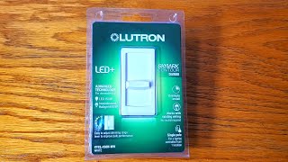 Lutron Skylark Contour Dimmer Switch - CTCL-150H-WH