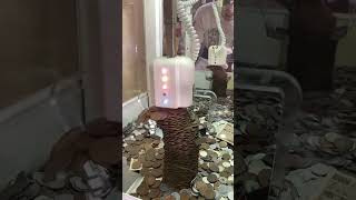 Destroy the cash tower and become a millionaire✌︎('ω')✌︎【UFO Catcher】　　PDS　#shorts