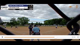 Defensive play at 3B vs Stars National at ECS. 6/9/24