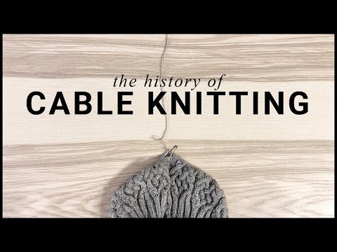 Cable Knitting | ALTERKNIT Giveaway Winner!