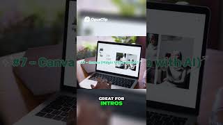 Auto Shorts from Long Videos? Canva + OpusClip Make It Easy! #Shorts #aitools #shortsfeed #aitools