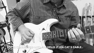 LINE 6 VARIAX ACOUSTIC PRESET VIA HELIX LT..