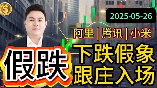 【阿里 | 腾讯 | 小米】港股暴跌是表象！真正的大行情刚刚开始｜深度解析 AI数据，压力支撑，庄家成本，短线暴富秘籍 将曝光 #港股 #港股投资 #股票 #股票分析 #夺宝奇兵
