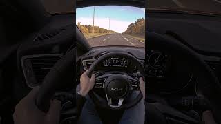 Kia ProCeed GT 1.6 204 HP #proceedgt #kia #povdrive #drivetest #exhaustsound #gopro11