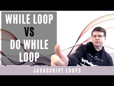 Javascript - What is the difference between while loop and do while loop