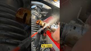 Car and jeep diesel engine oil workshop #mechanist #automobile #mechanic #shorts #topvideo #oilseal