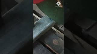 Hướng Dẫn Cắt Sắt Bằng Máy Cắt Bàn Chín Xác 100% 👌👍 #diy #welding #welder #stickwelding #walding
