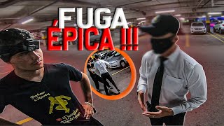 TESTANDO SEGURANÇA DO SHOPPING 5 - FUGA ÉPICA - CARREFOUR