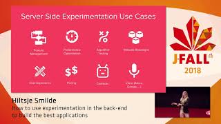 J-Fall 2018: Hiltsje Smilde - How to use experimentation in the back-end