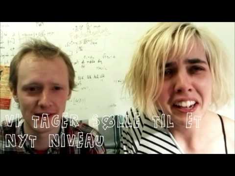 Trine lærer at spise chili