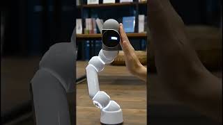 Isn't it adorable how #Clicbot responds to touch? - Crazy Tech #Shorts