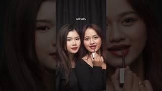 Makeover Powerstay Glazed Lip Lock on light & medium skin🫶🏼 #makeover #beautytips #lipswatch